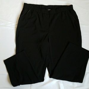 Cole Daniel Women's Tuxedo Stripe Dress Pants sz L